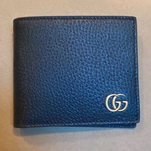 Authentic Gucci Men's Bi-Fold Wallet